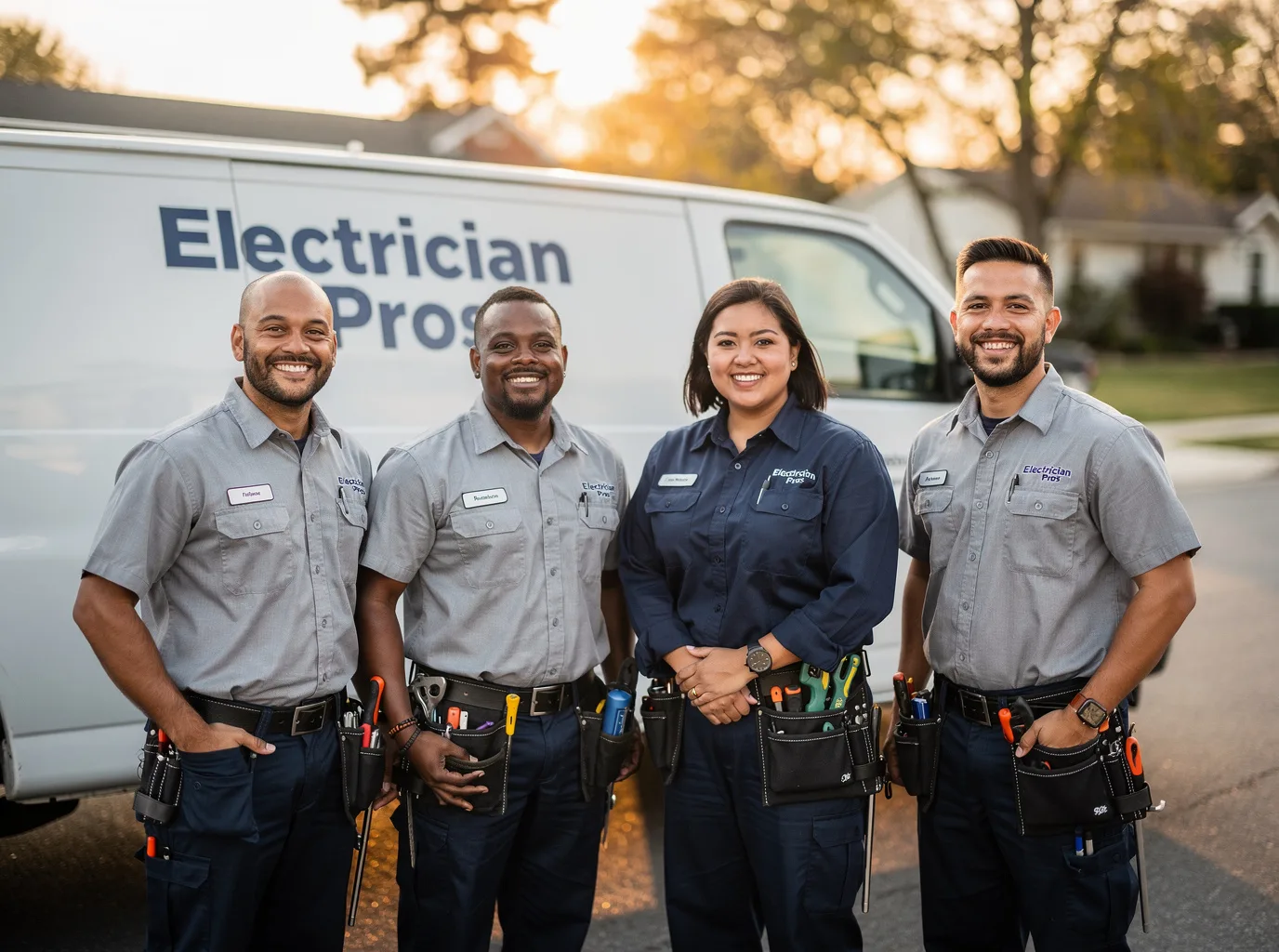 Electrician company in Milford, VA
